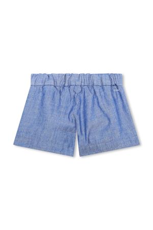 shorts in cotone blu CHLOE' KIDS | C20040Z77